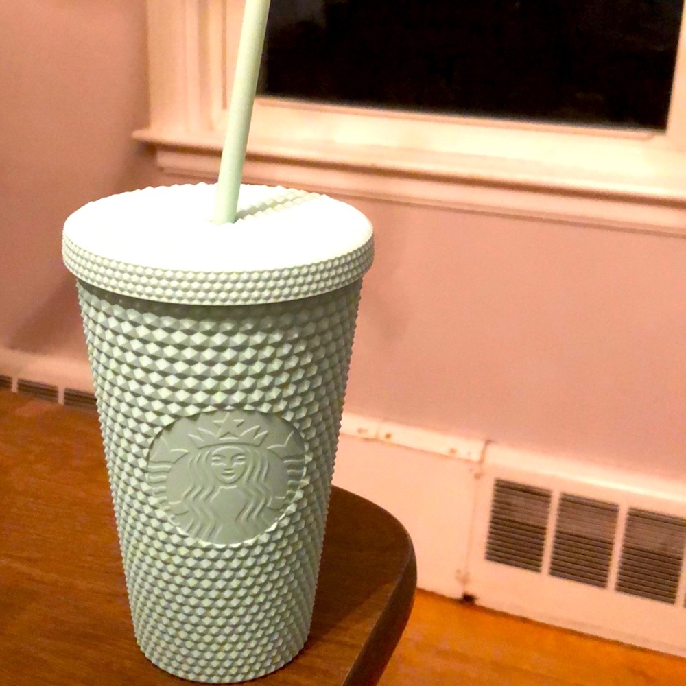 Starbucks new Mint 16 oz grande cup.